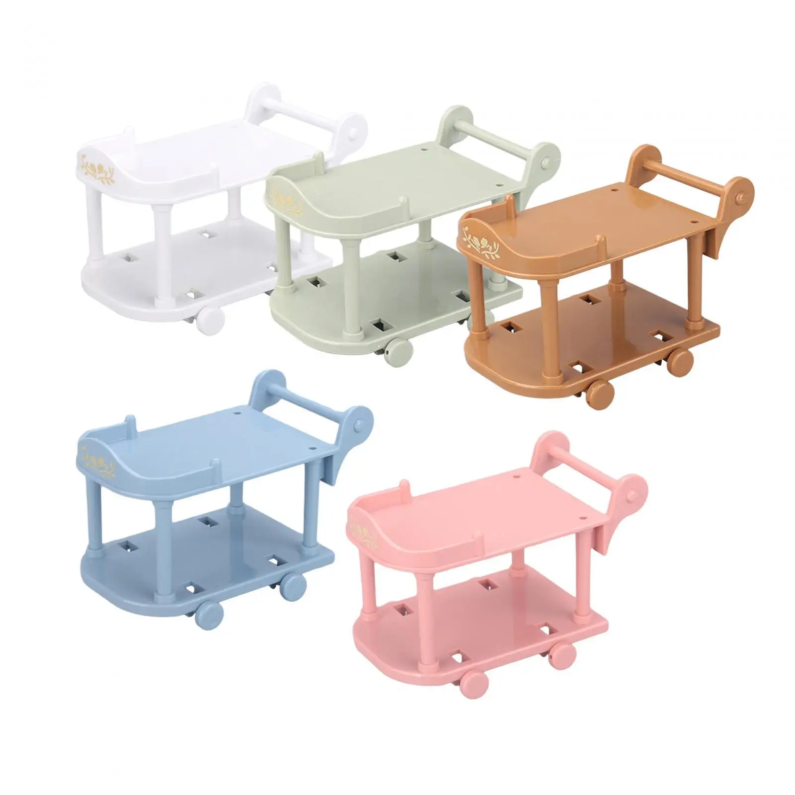 1:12 Dollhouse Kitchen Serving Cart Dollhouse Accessories Doll House Furniture Mini Bar Buffet Cart for Dollhouse Ornaments
1:12 Dollhouse Kitchen Serving Cart Dollhouse Accessories Doll House Furniture Mini Bar Buffet Cart for Dollhouse Ornaments