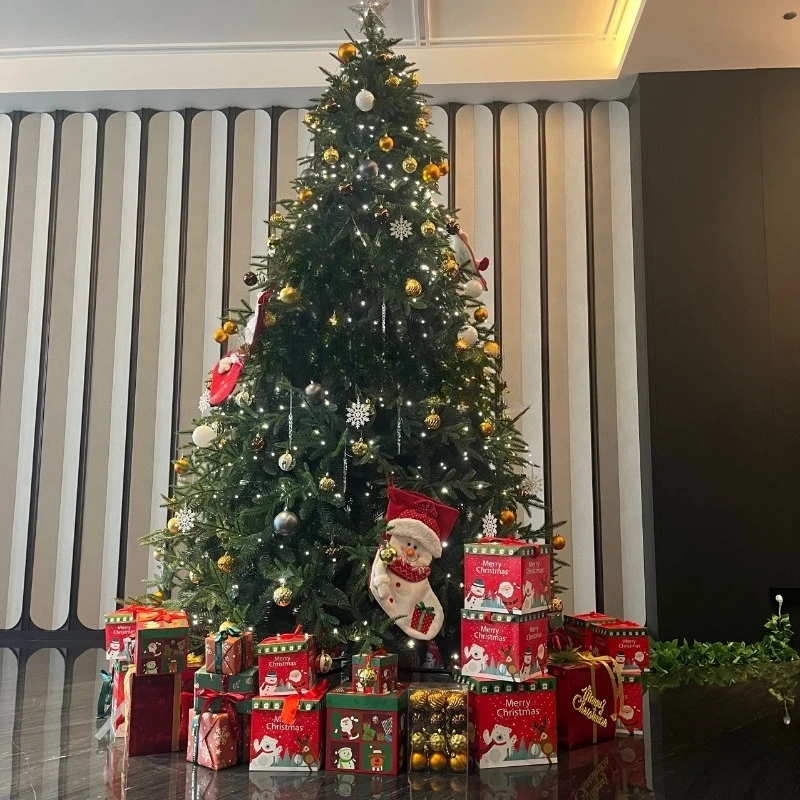 Christmas tree Christmas gifts hotel decoration Christmas tree bow handmade ideas
Christmas tree Christmas gifts hotel decoration Christmas tree bow handmade ideas