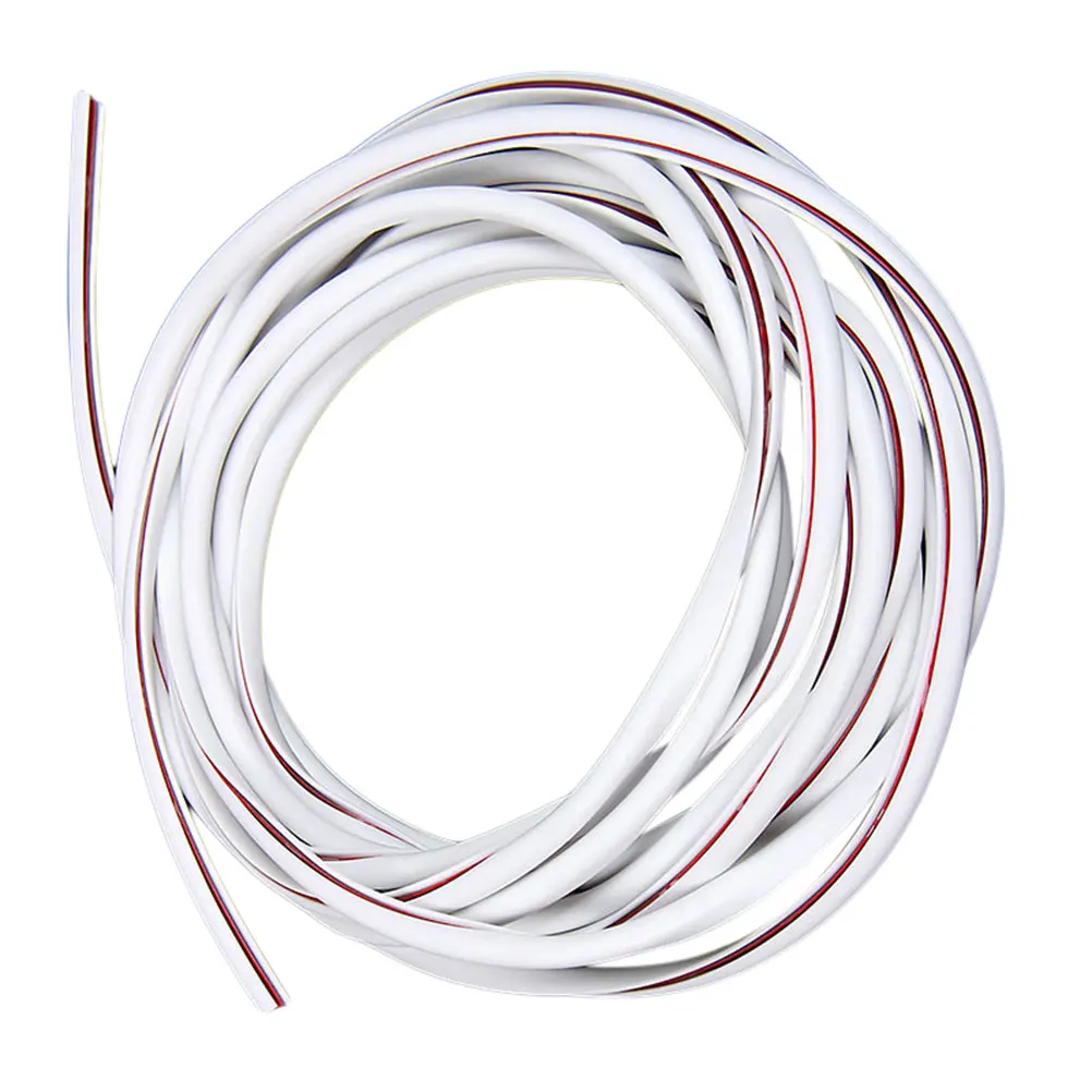 5 M Door Seal Strip White Edge Protector Bumper Shaped Car Guards Durable Removable
5 M Door Seal Strip White Edge Protector Bumper Shaped Car Guards Durable Removable