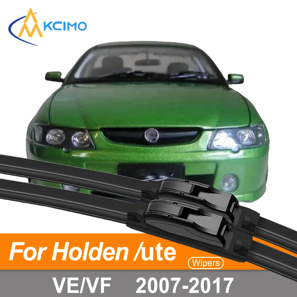 Front Windshield Wiper Blades For Holden Ute 2007-2017, Exact Fit All-Weather Replacement for VE/VF Series, Wiper Set (Pair)
Front Windshield Wiper Blades For Holden Ute 2007-2017, Exact Fit All-Weather Replacement for VE/VF Series, Wiper Set (Pair)