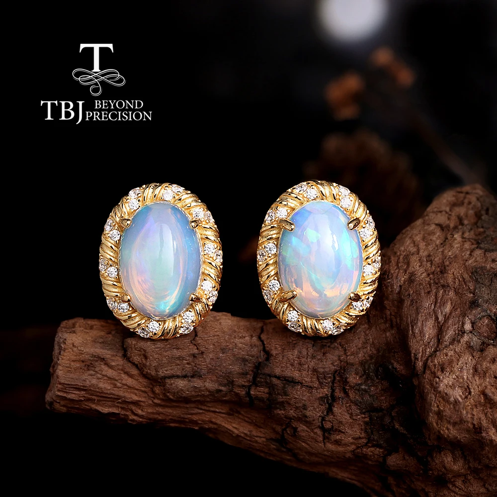 Gorgeous 925 Sterling silver women's clasp earrings fine jewelry for festival gift, oval 10*14mm Natural Opal awaken Inspiration
Gorgeous 925 Sterling silver women's clasp earrings fine jewelry for festival gift, oval 10*14mm Natural Opal awaken Inspiration