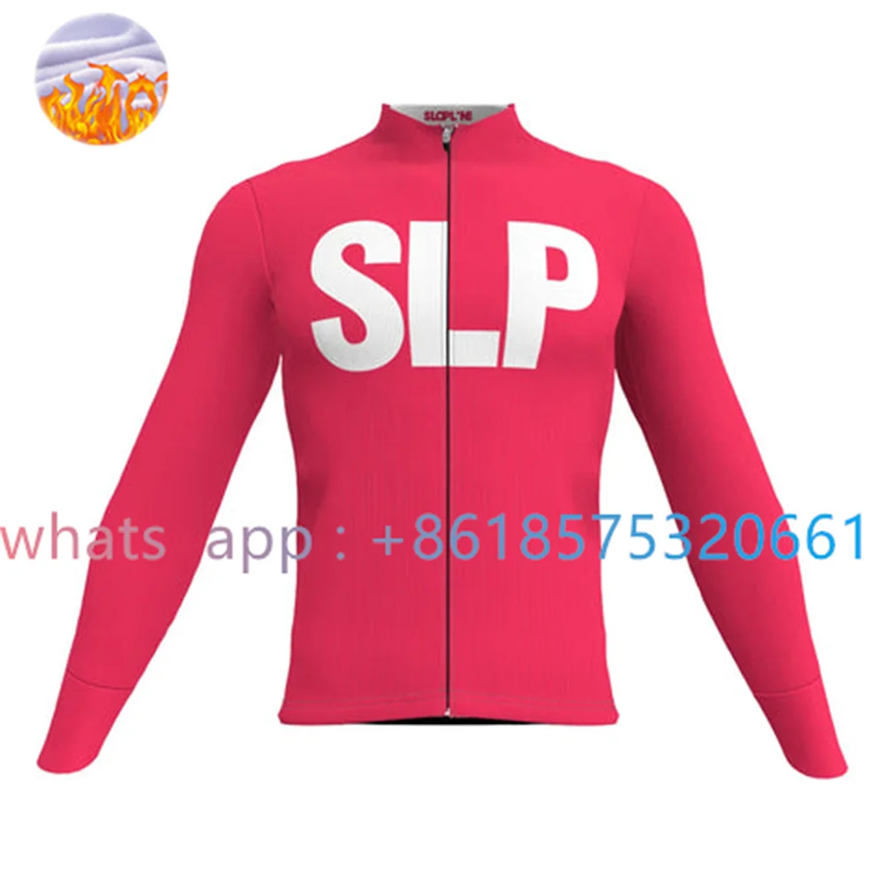 Slopline New Men Long Sleeve Jersey Winter Thermal Fleece Jacket Outdoor Cycling Mtb Team Clothes Warm Fleece Wear Coat Ciclismo
Slopline New Men Long Sleeve Jersey Winter Thermal Fleece Jacket Outdoor Cycling Mtb Team Clothes Warm Fleece Wear Coat Ciclismo