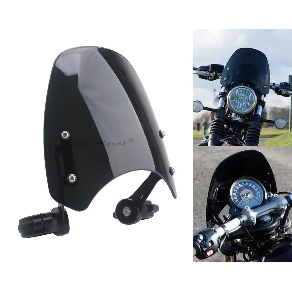 Motorcycle Windscreen Wind Deflector Wind Splitter For Triumph Bonneville Bobber 2017-2023 Accessories
Motorcycle Windscreen Wind Deflector Wind Splitter For Triumph Bonneville Bobber 2017-2023 Accessories