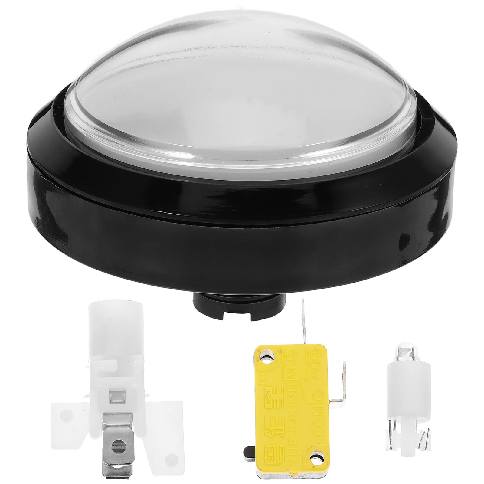 White Self-resetting Round Push Buttons for Game Machine Supplies Toys Elderly Dancing Answering Games Accessories
White Self-resetting Round Push Buttons for Game Machine Supplies Toys Elderly Dancing Answering Games Accessories