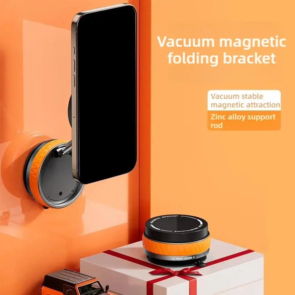 Vacuum Magnetic Suction Cup Folding Swivel Stand Double-sided Suction Cup For Universal Vacuum Swivel Stand Mobile Phone Holder
Vacuum Magnetic Suction Cup Folding Swivel Stand Double-sided Suction Cup For Universal Vacuum Swivel Stand Mobile Phone Holder
