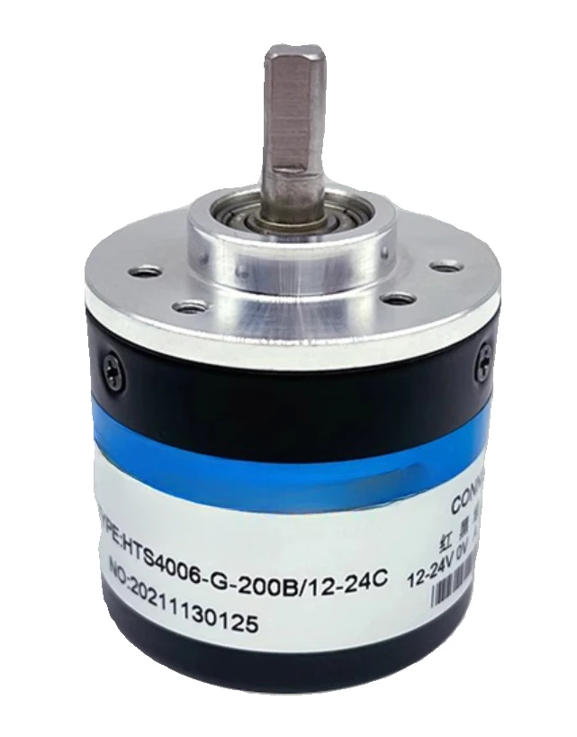 HTS4006-G-200B/12-24C Incremental Photoelectric Rotary Encoder 360B300B 600B 1000B
HTS4006-G-200B/12-24C Incremental Photoelectric Rotary Encoder 360B300B 600B 1000B