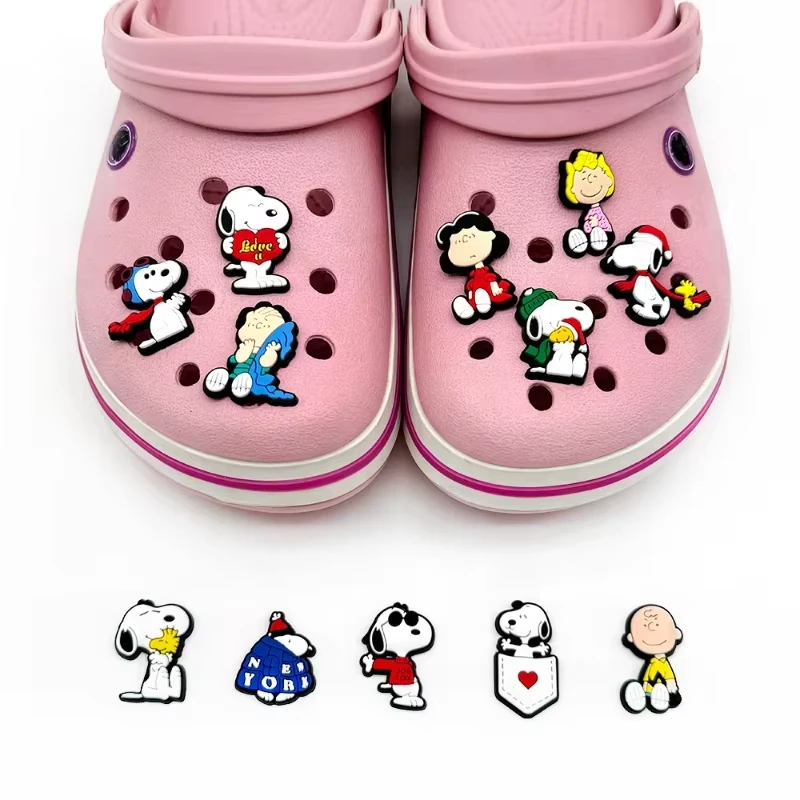 Jibbitz Whimsical Snoopy Cartoon Shoe Charms Decorative Accessories For Clogs And Sandals - Anime Inspired Diy Craft Accessories
Jibbitz Whimsical Snoopy Cartoon Shoe Charms Decorative Accessories For Clogs And Sandals - Anime Inspired Diy Craft Accessories