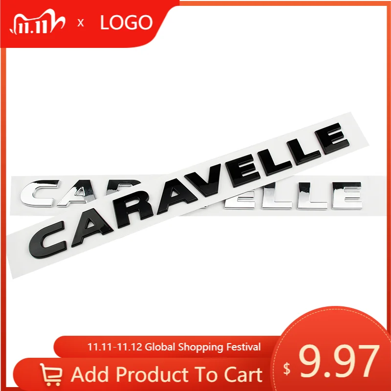 Car Trunk Model Number Letters Words Logo Decals Sticker For Volkswagen VW CARAVELLE T2 T3 T4 T5 T6 Car Emblem Badge Stickers
Car Trunk Model Number Letters Words Logo Decals Sticker For Volkswagen VW CARAVELLE T2 T3 T4 T5 T6 Car Emblem Badge Stickers