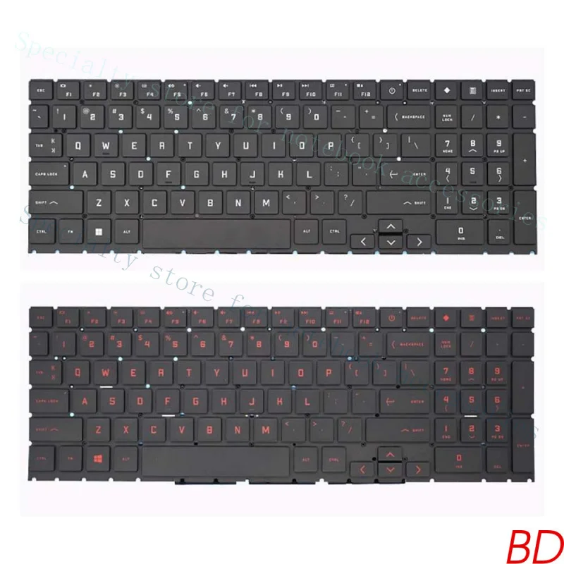 A+ Laptop Keyboard Backlit Keyboard For HP OMEN 16-b0080tx TPN-Q236/Q265/Q280
A+ Laptop Keyboard Backlit Keyboard For HP OMEN 16-b0080tx TPN-Q236/Q265/Q280