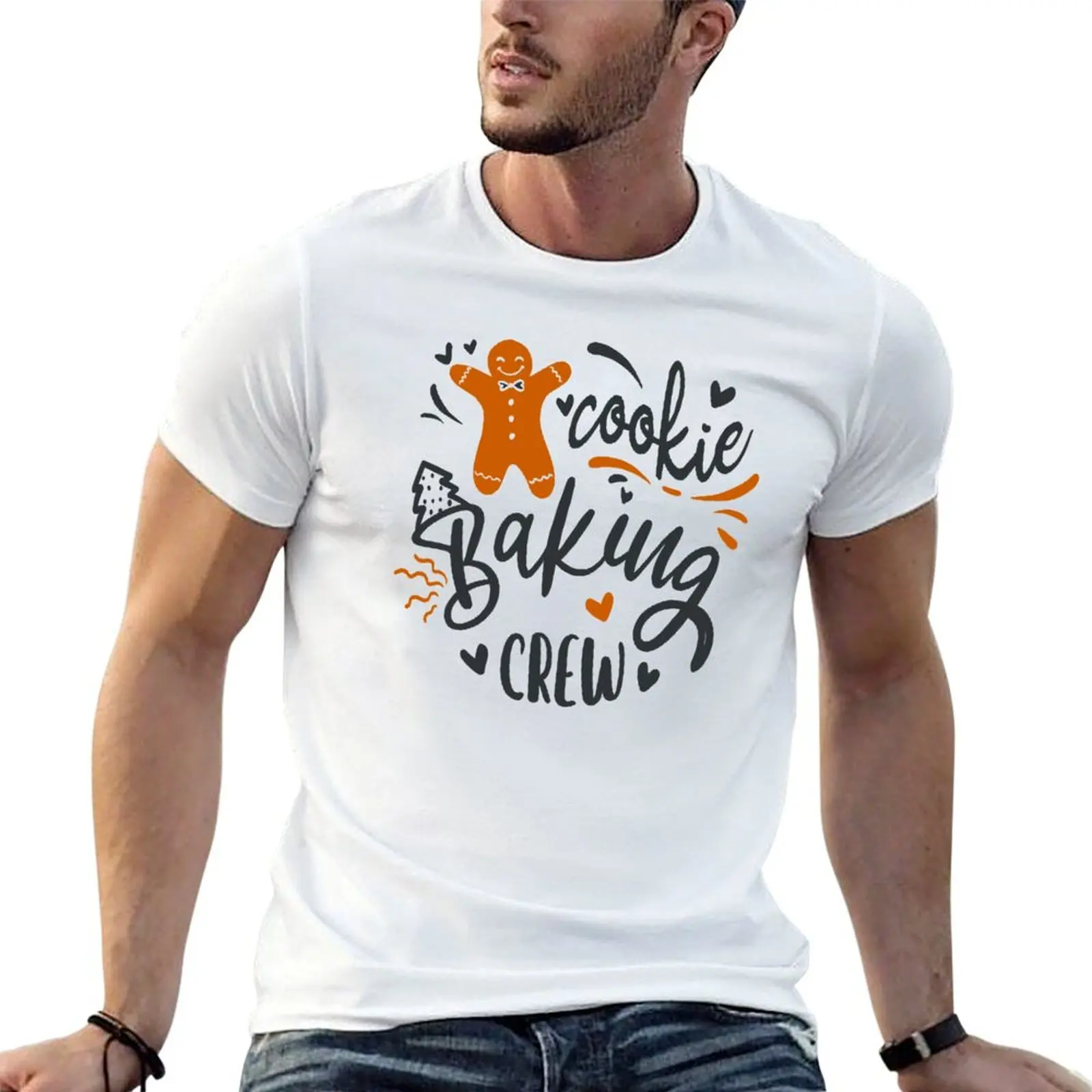 Cookie Baking Crew T-Shirt t shirts for man graphic tees man t shirts for men casual T-Shirt
Cookie Baking Crew T-Shirt t shirts for man graphic tees man t shirts for men casual T-Shirt