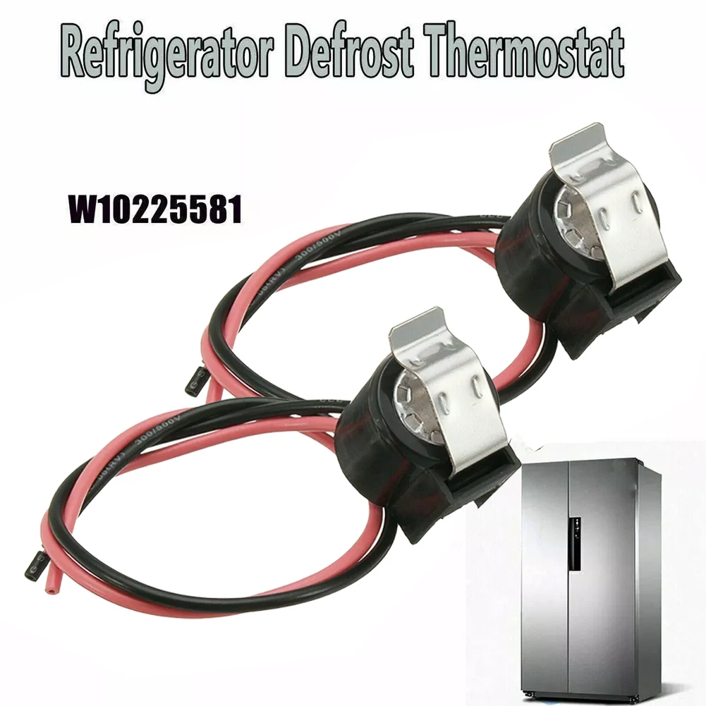 Fridge Defrost Sensor Bimetal Defrost Thermostat Fridge Repair 0.9x1.14in Bimetal Thermostat For Fridge Device
Fridge Defrost Sensor Bimetal Defrost Thermostat Fridge Repair 0.9x1.14in Bimetal Thermostat For Fridge Device