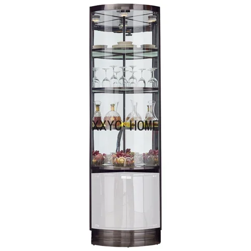 Customized Triangle Wine Cabinet Modern Light Luxury Corner Dining Room Side Cabinet Living Room Fan-Shaped Corner furniture
Customized Triangle Wine Cabinet Modern Light Luxury Corner Dining Room Side Cabinet Living Room Fan-Shaped Corner furniture