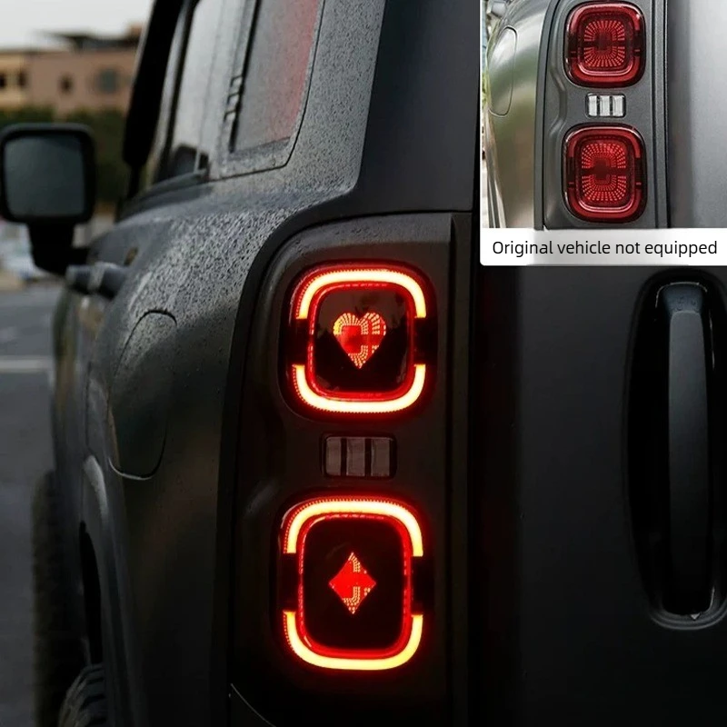 For 2024 Haval H9 Tail Light Decal Brake Light Decorative Sticker Tail Light Cover Trim Exterior Modification Accessories
For 2024 Haval H9 Tail Light Decal Brake Light Decorative Sticker Tail Light Cover Trim Exterior Modification Accessories