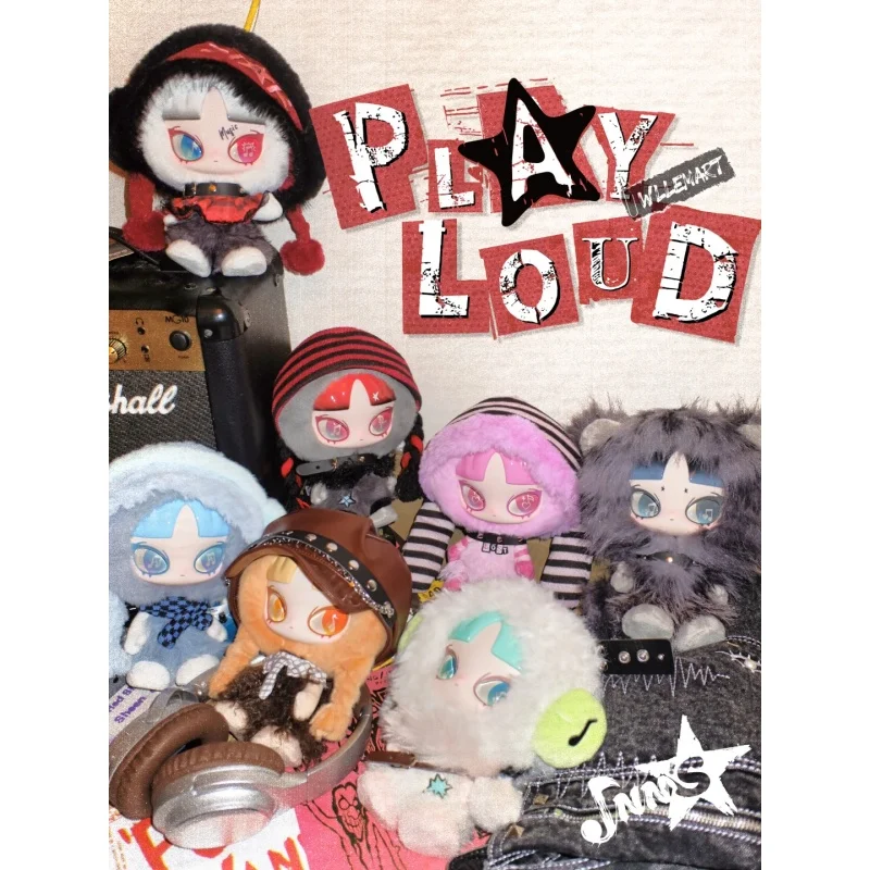 Inn Original Collectible Plush Blind Box Music Cannot Turn Off Series Trendy Toy Exquisite Stuffed Doll Gift For Women
Inn Original Collectible Plush Blind Box Music Cannot Turn Off Series Trendy Toy Exquisite Stuffed Doll Gift For Women