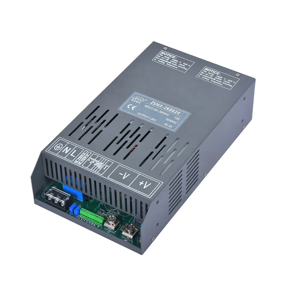 LEYU ZSN3 Series 2000w 3000w 3500w 4000w SMPS 12V 24V 36V 48V 72V 96V 110V 150V 220V PFC DC Регулируемые блоки высокой мощности
LEYU ZSN3 Series 2000w 3000w 3500w 4000w SMPS 12V 24V 36V 48V 72V 96V 110V 150V 220V PFC DC Регулируемые блоки высокой мощности