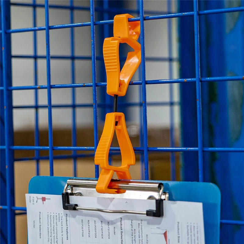 AT19-Z-Shaped Glove Clips 24 Bulk For Work For Tool Belt& Hard Hat Compatible Anti-Drop Clip For Construction Gloves
AT19-Z-Shaped Glove Clips 24 Bulk For Work For Tool Belt& Hard Hat Compatible Anti-Drop Clip For Construction Gloves