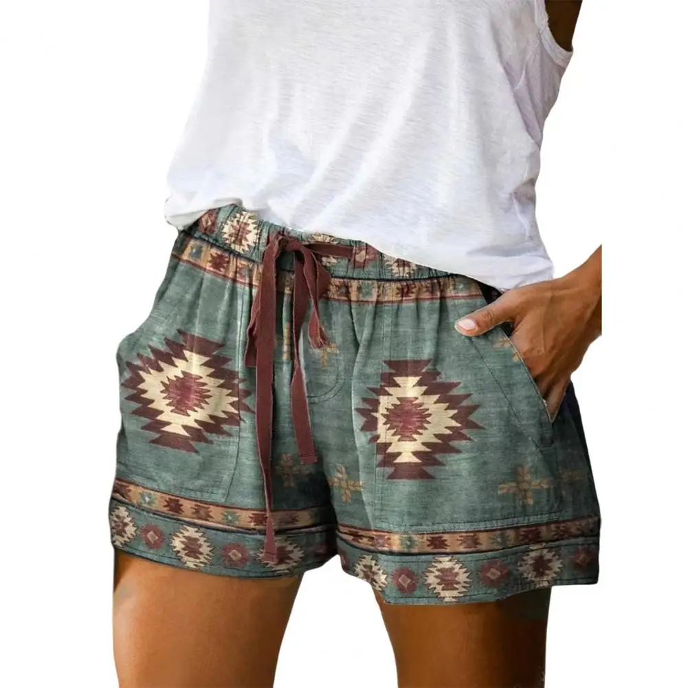 Fashion Outdoor Casual Drawstring Women Shorts Quick Drying Female Shorts Vintage Printing Girls Shorts Female Clothing
Fashion Outdoor Casual Drawstring Women Shorts Quick Drying Female Shorts Vintage Printing Girls Shorts Female Clothing
