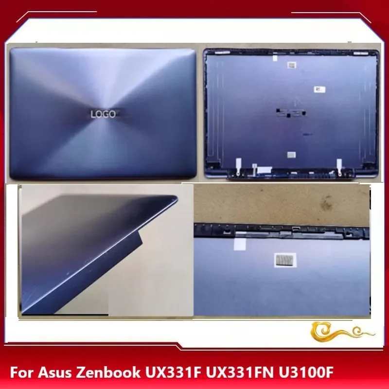 Новый/оригинальный для ASUS Zenbook 13 UX331 UX331F UX331FN U3100F задняя крышка ЖК-дисплея A крышка 13N1-6FA0101, серый
Новый/оригинальный для ASUS Zenbook 13 UX331 UX331F UX331FN U3100F задняя крышка ЖК-дисплея A крышка 13N1-6FA0101, серый
