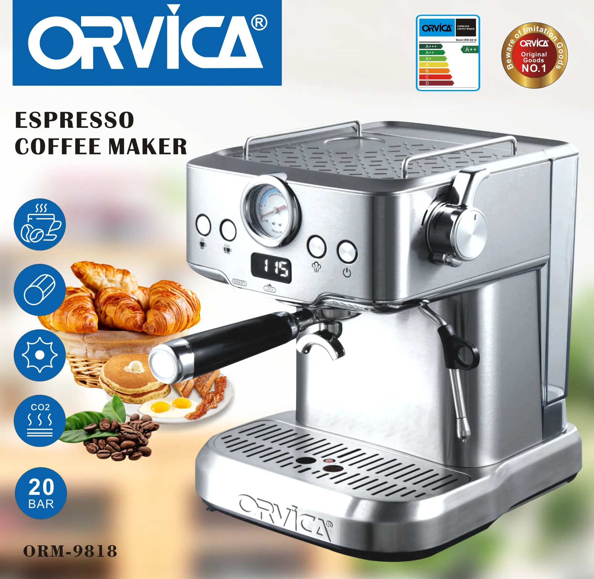 Italian coffee machine for home and office use, semi-automatic concentrated milk frother integrated machine
Italian coffee machine for home and office use, semi-automatic concentrated milk frother integrated machine