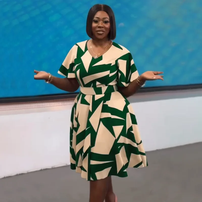 Платье GUWU больших размеров для женщин, с коротким рукавом, в африканском стиле, летнее, с цветочным принтом, V-образным вырезом, повседневное, для ночного клуба, вечеринок, Vestidos
Платье GUWU больших размеров для женщин, с коротким рукавом, в африканском стиле, летнее, с цветочным принтом, V-образным вырезом, повседневное, для ночного клуба, вечеринок, Vestidos