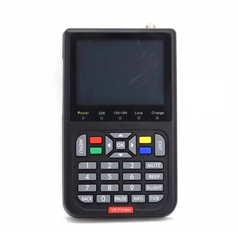 High Quality Finder HD Satellite Finder Digital Signal Meter 3.5 Inch LCD Screen Full 1080P FTA Satellite
High Quality Finder HD Satellite Finder Digital Signal Meter 3.5 Inch LCD Screen Full 1080P FTA Satellite