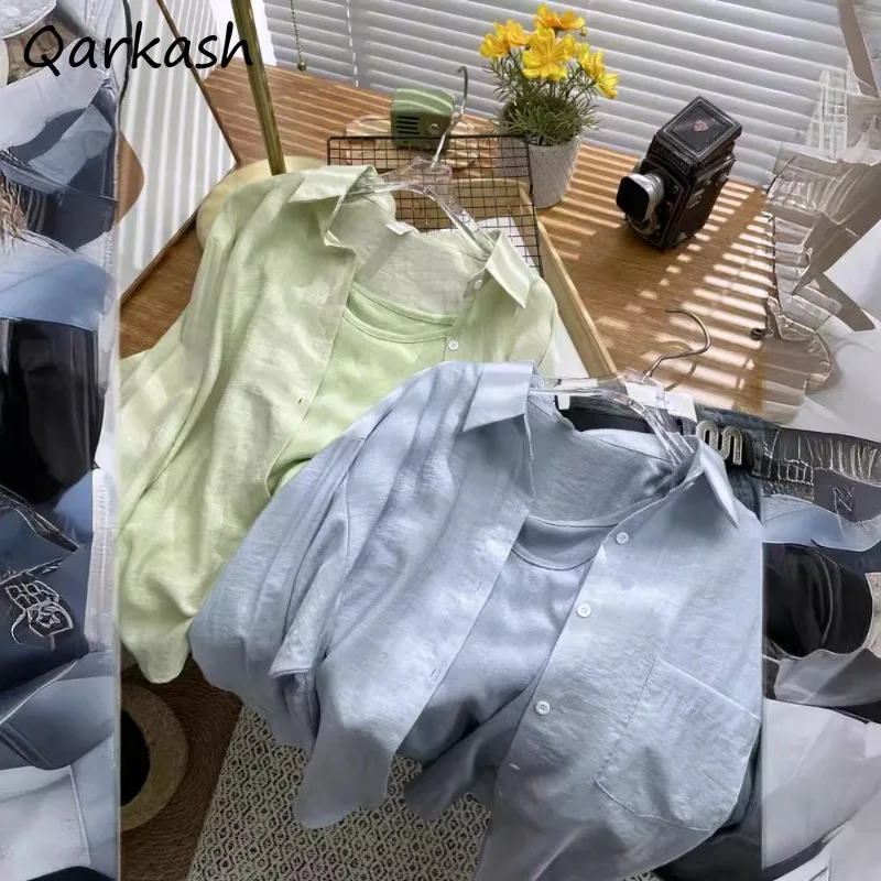 Женские комплекты, солнцезащитные, свободные, приятные для кожи, в корейском стиле, гладкие, универсальные, однотонные, с карманами, летние, мягкие, холодные, повседневные, с напуском, модные
Женские комплекты, солнцезащитные, свободные, приятные для кожи, в корейском стиле, гладкие, универсальные, однотонные, с карманами, летние, мягкие, холодные, повседневные, с напуском, модные