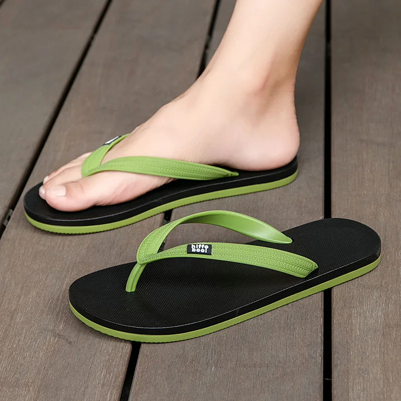 Fanceey Solid Flip-flops Non-slip Leisure Men's Slippers Summer Beach Shoes Outdoor Flip Flops Breathable Beach Sandals
Fanceey Solid Flip-flops Non-slip Leisure Men's Slippers Summer Beach Shoes Outdoor Flip Flops Breathable Beach Sandals