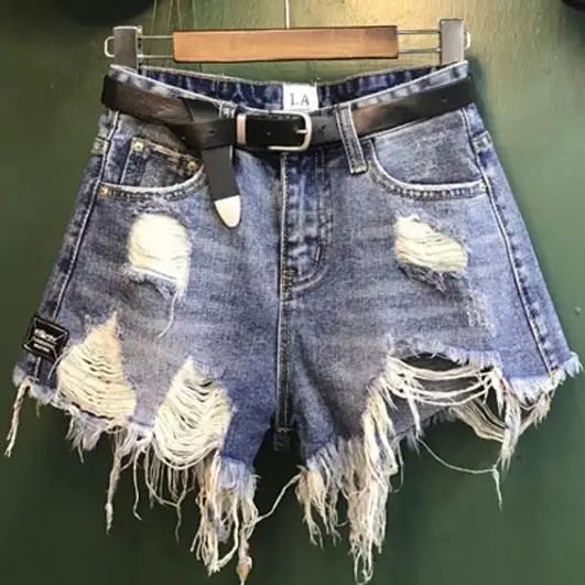 Fashion Women Ripped Summer High Waisted Denim Shorts Jeans tassel Hole Light Blue Shorts
Fashion Women Ripped Summer High Waisted Denim Shorts Jeans tassel Hole Light Blue Shorts