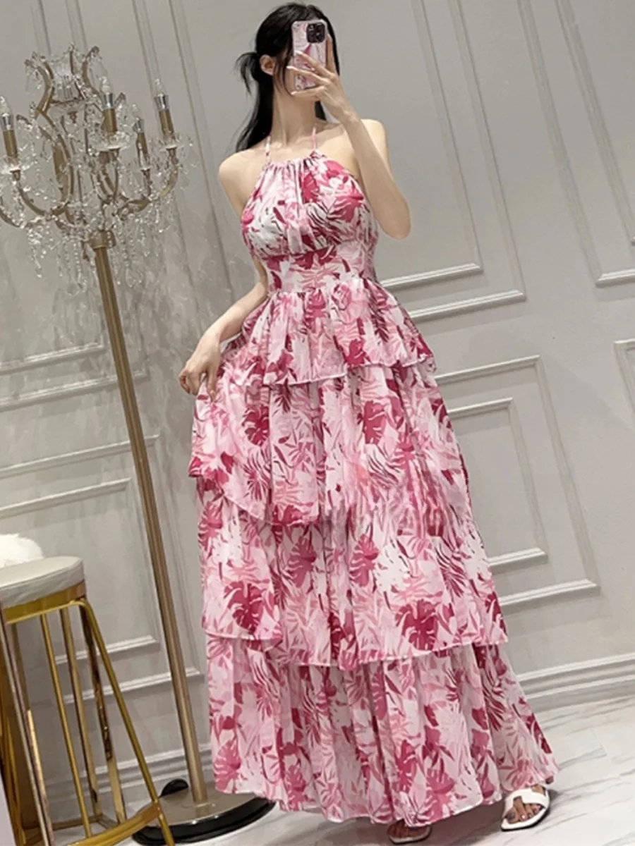 Elegant Queen 2026 Spring Summer Vacation Style off Shoulder Floral Print Women's Dress Slimming Long Gown High Waist A-Line ...
Elegant Queen 2026 Spring Summer Vacation Style off Shoulder Floral Print Women's Dress Slimming Long Gown High Waist A-Line ...