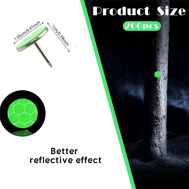 Светоотражающие кнопки для маркировки троп Светоотражающие кнопки для троп Светящиеся кнопки Светоотражающие маркеры для троп Mark Trail-A74F 
Светоотражающие кнопки для маркировки троп Светоотражающие кнопки для троп Светящиеся кнопки Светоотражающие маркеры для троп Mark Trail-A74F