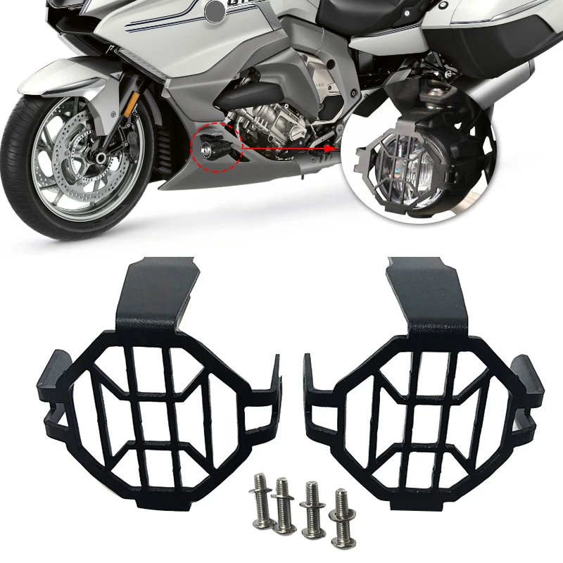 Motorcycle LED Fog light Protector Guards Foglight Lamp Cover Accessories For BMW K1600GT K 1600GT K1600GTL K1600B
Motorcycle LED Fog light Protector Guards Foglight Lamp Cover Accessories For BMW K1600GT K 1600GT K1600GTL K1600B