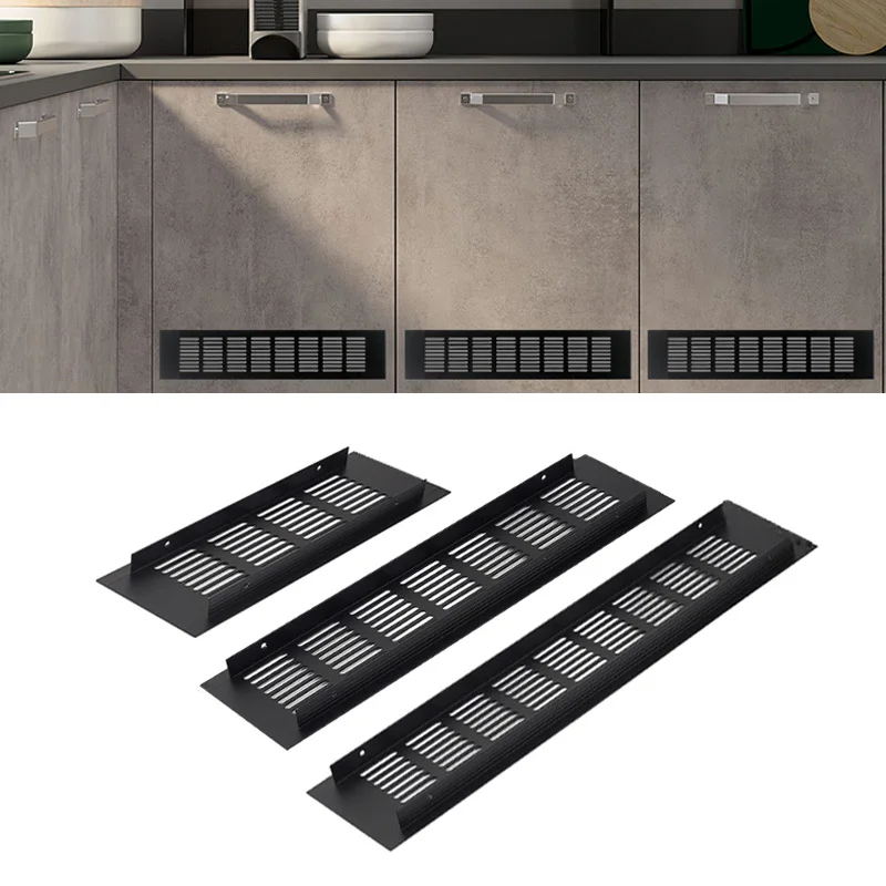 200-500mm Aluminium Rectangular Cabinet Wardrobe Airvent Grille Ventilationcover Wardrobe Ventilation Grille Vent Furniture Part
200-500mm Aluminium Rectangular Cabinet Wardrobe Airvent Grille Ventilationcover Wardrobe Ventilation Grille Vent Furniture Part