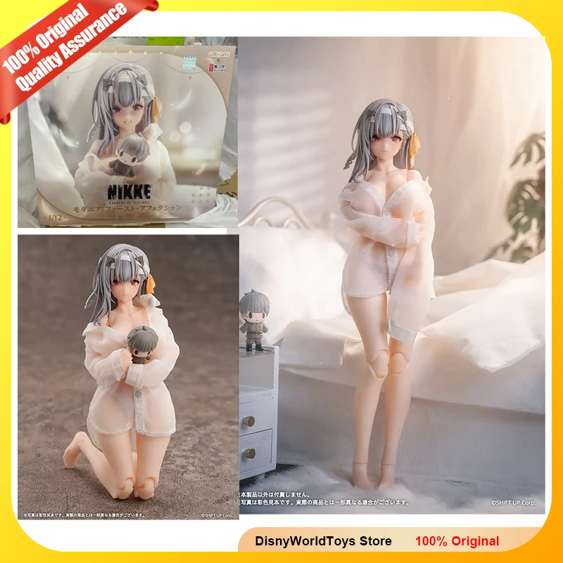 100% Original Snail Shell X Amiami 1/12 Modernia First Affection Divine Punishment First Love Nikke Goddess of Victory Model Toy
100% Original Snail Shell X Amiami 1/12 Modernia First Affection Divine Punishment First Love Nikke Goddess of Victory Model Toy