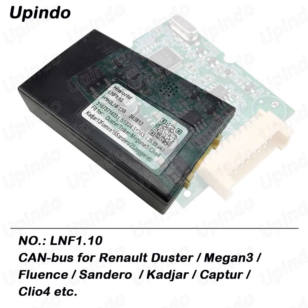 Android Car Stereo CAN Bus Decoder Adapter for Renault Duster/Megane 3/Sandero/Fluence/Kadjar/Clio 3 4/Captur/Lodgy/Kangoo
Android Car Stereo CAN Bus Decoder Adapter for Renault Duster/Megane 3/Sandero/Fluence/Kadjar/Clio 3 4/Captur/Lodgy/Kangoo