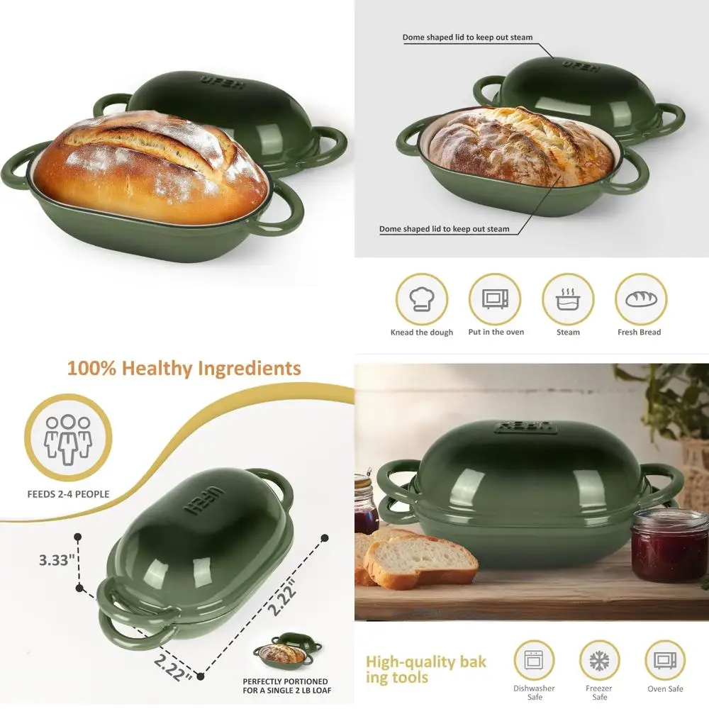 Чугунная голландская духовка премиум-класса для выпечки хлеба — идеально подходит для выпечки хлеба, рукоделия, хлеба без замешивания — емкость 2 литра
Чугунная голландская духовка премиум-класса для выпечки хлеба — идеально подходит для выпечки хлеба, рукоделия, хлеба без замешивания — емкость 2 литра