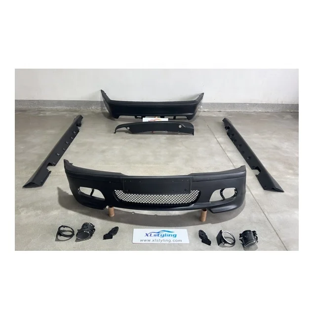 Car Accessories Conversion Bumper Body Kit for BMW E46 MT Bodykit Front Rear Bumper
Car Accessories Conversion Bumper Body Kit for BMW E46 MT Bodykit Front Rear Bumper