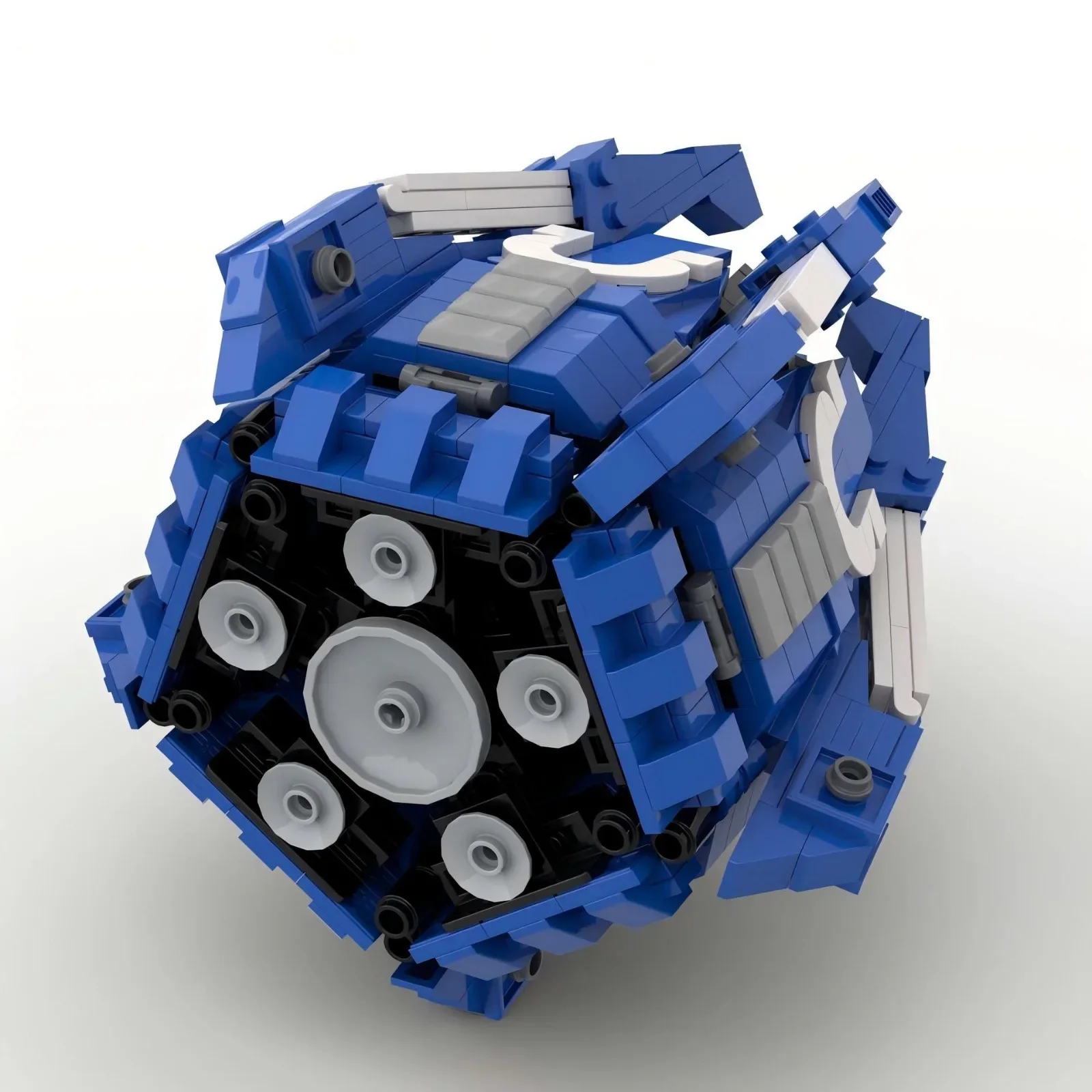 Space Capsule Extreme Warrior Building Blocks Set - Compatible with Standard Bricks - DIY Robot Toy for Boys
Space Capsule Extreme Warrior Building Blocks Set - Compatible with Standard Bricks - DIY Robot Toy for Boys