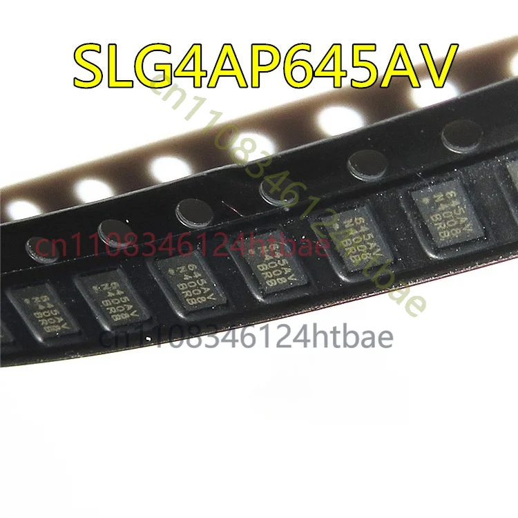 5PCS SLG4AP645AV 645AV QFN NEW
5PCS SLG4AP645AV 645AV QFN NEW