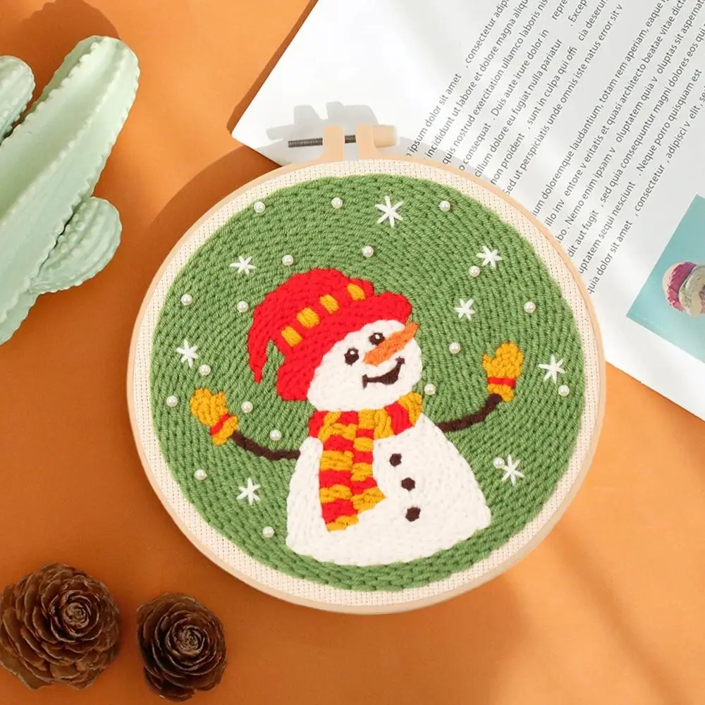 Рождественский Санта-Снеговики, набор игл для дырокола с инструментом для рукоделия, подарок для рождественского декора комнаты P0B6
Рождественский Санта-Снеговики, набор игл для дырокола с инструментом для рукоделия, подарок для рождественского декора комнаты P0B6