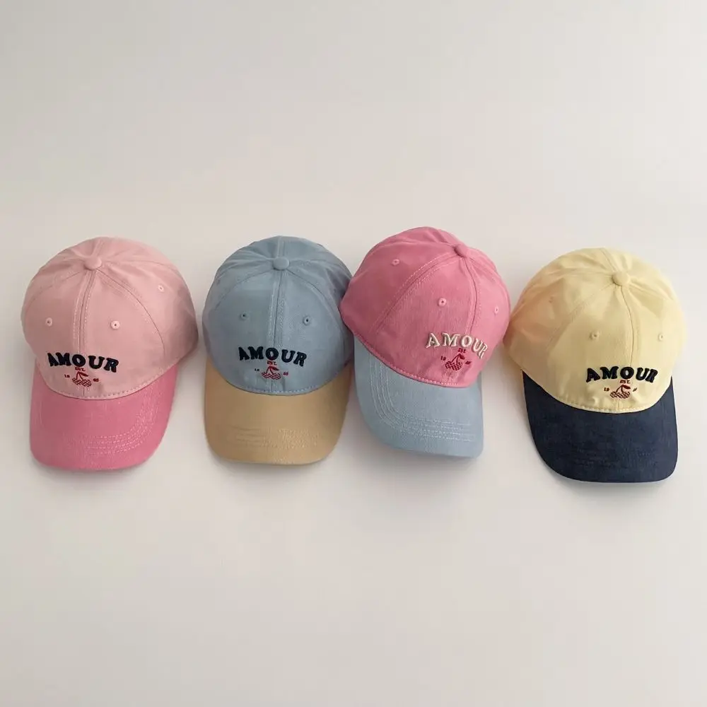 Leisure Style Letter Embroidered Children Baseball Cap Multicolor Thin Duck Tongue Hat Breathable Simple Sun Hat Summer
Leisure Style Letter Embroidered Children Baseball Cap Multicolor Thin Duck Tongue Hat Breathable Simple Sun Hat Summer