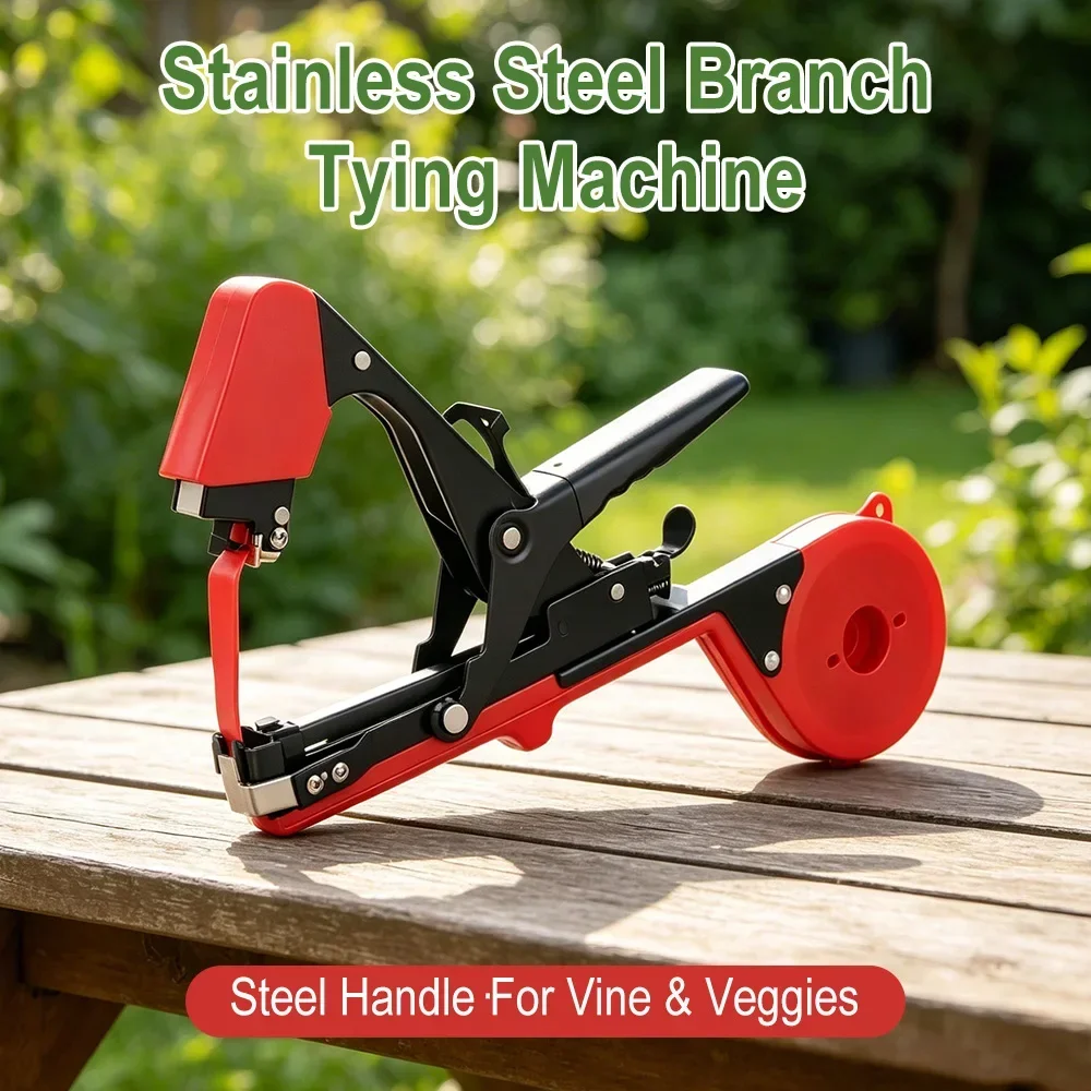 Hand Plant Branch Tying Binding Machine Garden Vegetable Stem Tapetool Strapping Tool With Tapener Tape Garden Pruning Tools
Hand Plant Branch Tying Binding Machine Garden Vegetable Stem Tapetool Strapping Tool With Tapener Tape Garden Pruning Tools
