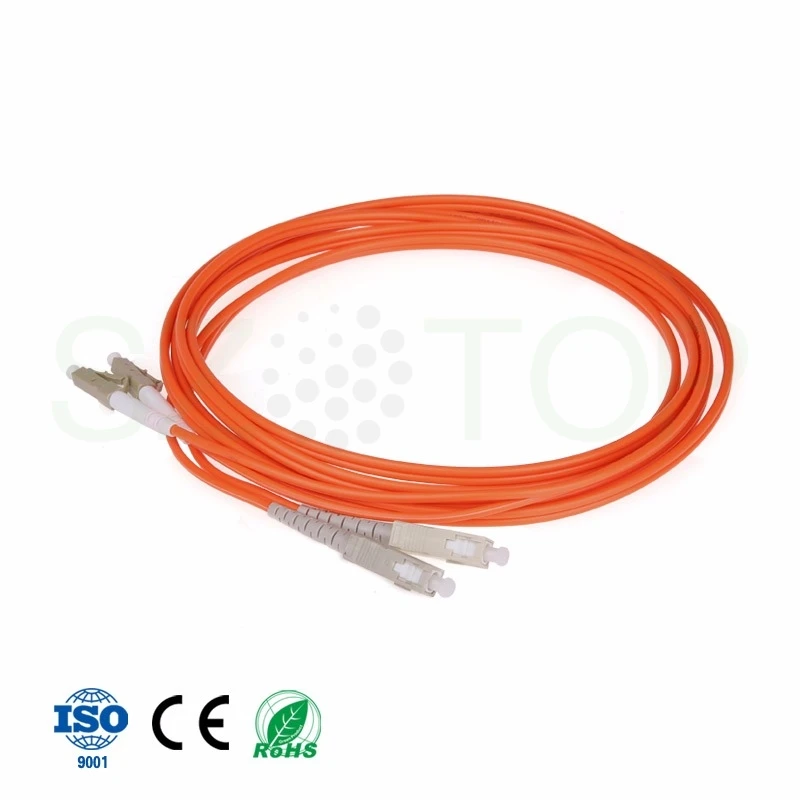 5M Multi mode Duplex fiber Patch Cord LC SC FC ST UPC APC fiber Patchcord Fiber Patch cord Fiber Optic Pigtail customized
5M Multi mode Duplex fiber Patch Cord LC SC FC ST UPC APC fiber Patchcord Fiber Patch cord Fiber Optic Pigtail customized