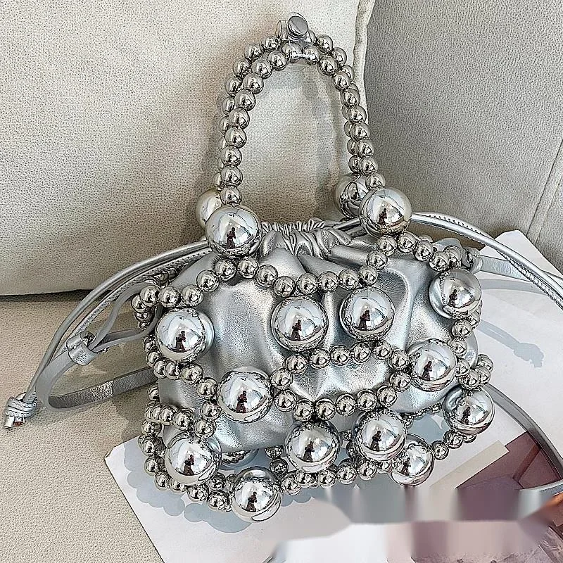 High End and Niche Handbag for Women in 2024, New Trendy and Versatile Crossbody Bag with Beaded Bracelets, Portable Work Bag
High End and Niche Handbag for Women in 2024, New Trendy and Versatile Crossbody Bag with Beaded Bracelets, Portable Work Bag