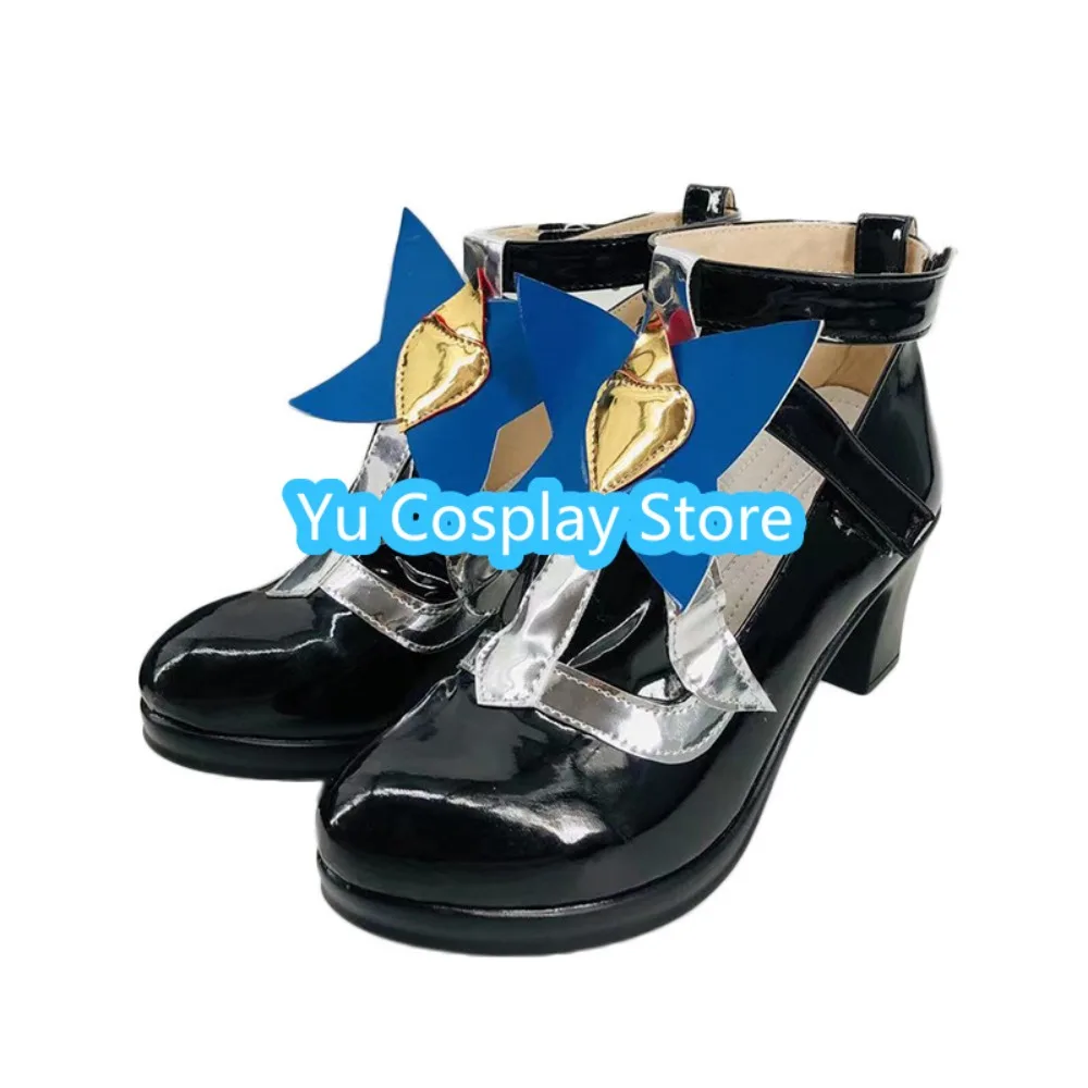 Fischl Cosplay Shoes Princess Boots Anime Expo Halloween Party Customization
Fischl Cosplay Shoes Princess Boots Anime Expo Halloween Party Customization