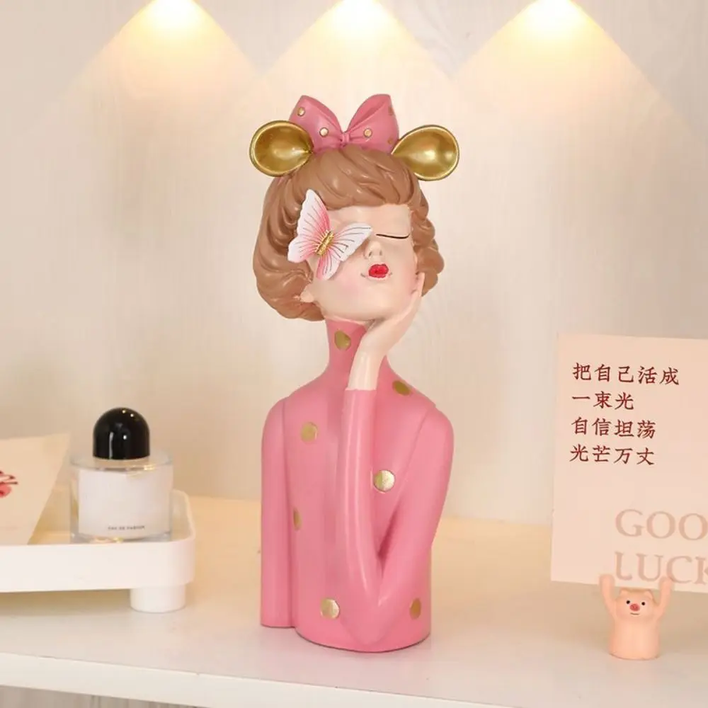 Modern Elegant Desktop Girl Statue Handmade Decorative Butterfly Girl Sculpture Girl Figurine Porch
Modern Elegant Desktop Girl Statue Handmade Decorative Butterfly Girl Sculpture Girl Figurine Porch