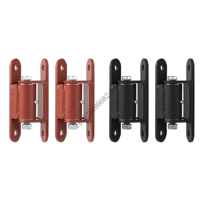H7EA Portable Sturdy Metal Gate Hinges 1100lb Capacity Bolt/Welds Easy Installation for Barn Door and Fence Daily Use
H7EA Portable Sturdy Metal Gate Hinges 1100lb Capacity Bolt/Welds Easy Installation for Barn Door and Fence Daily Use