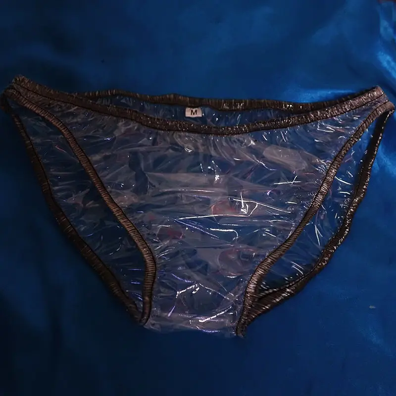 Sexy Temptation Ultra-thin Ultra-transparent Briefs Women's Plastic TPU Tight Low-rise Waterproof Panties Thong
Sexy Temptation Ultra-thin Ultra-transparent Briefs Women's Plastic TPU Tight Low-rise Waterproof Panties Thong