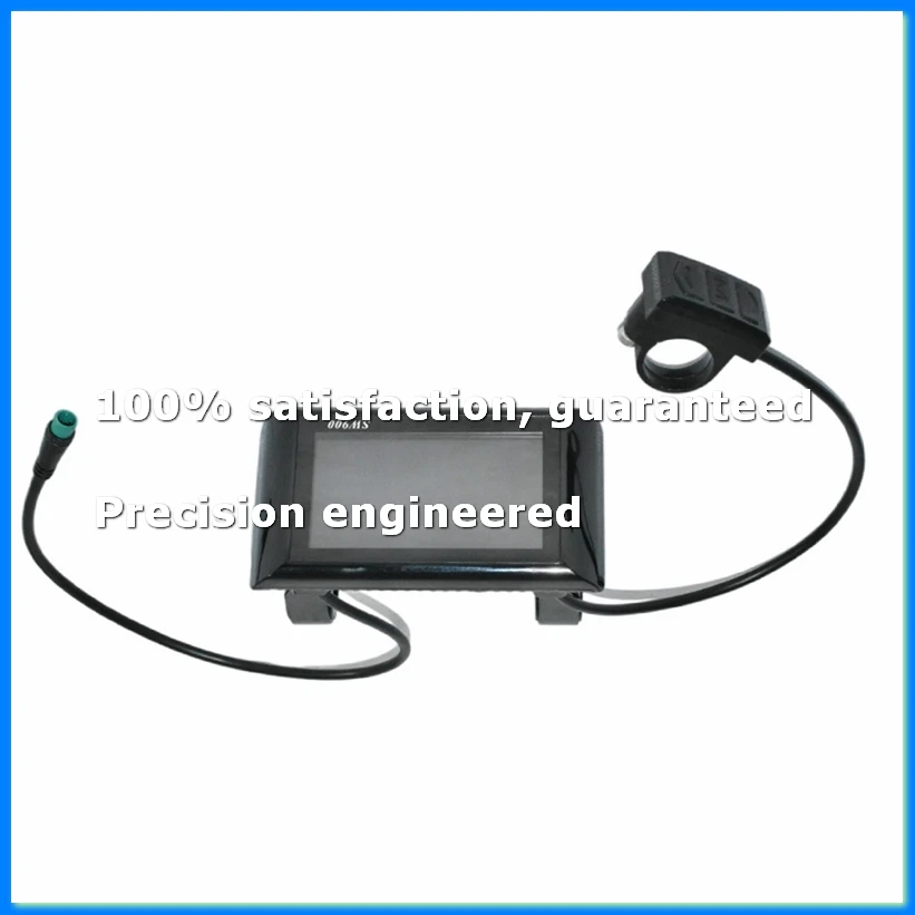 SW900 Colour Screen Ebike LCD Display 24V/36V/48V/60V/72V E-Bike LCD Meter Panel Display Ebike Accessories A-A23R
SW900 Colour Screen Ebike LCD Display 24V/36V/48V/60V/72V E-Bike LCD Meter Panel Display Ebike Accessories A-A23R