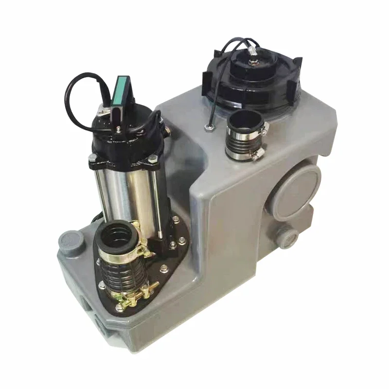 Automatic integrated silent sewage lifting equipment kitchen hotel basement riser device sewage pump
Automatic integrated silent sewage lifting equipment kitchen hotel basement riser device sewage pump