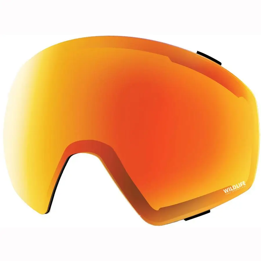 Сменные линзы Skylab для взрослых, аксессуары для зимних очков Wildlife Fire Chrome, один размер
Сменные линзы Skylab для взрослых, аксессуары для зимних очков Wildlife Fire Chrome, один размер